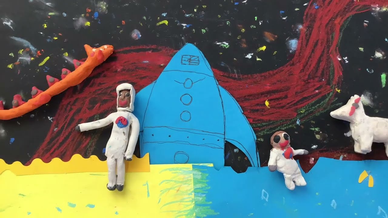 Short animations by Pear Tree Community Junior School - QUAD Schools in Residence