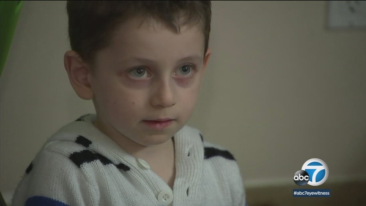 Boy with rare disease to be reunited with parents in Syria | ABC7