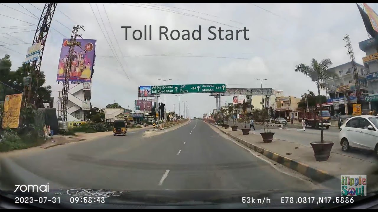 Hyderabad To Pune | Road Xperience | Part 01 | Tata Hexa