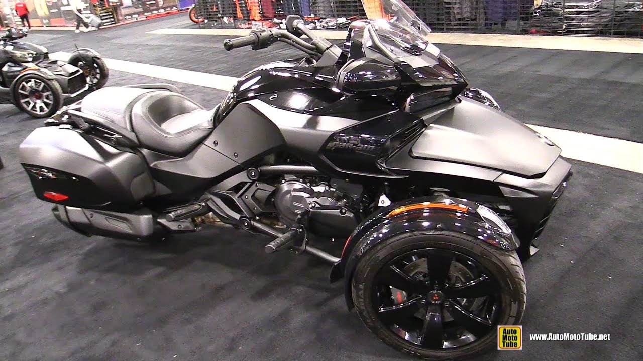 2020 Can Am Spyder F3 T - Walkaround - 2020 Toronto Motorcycle Supershow