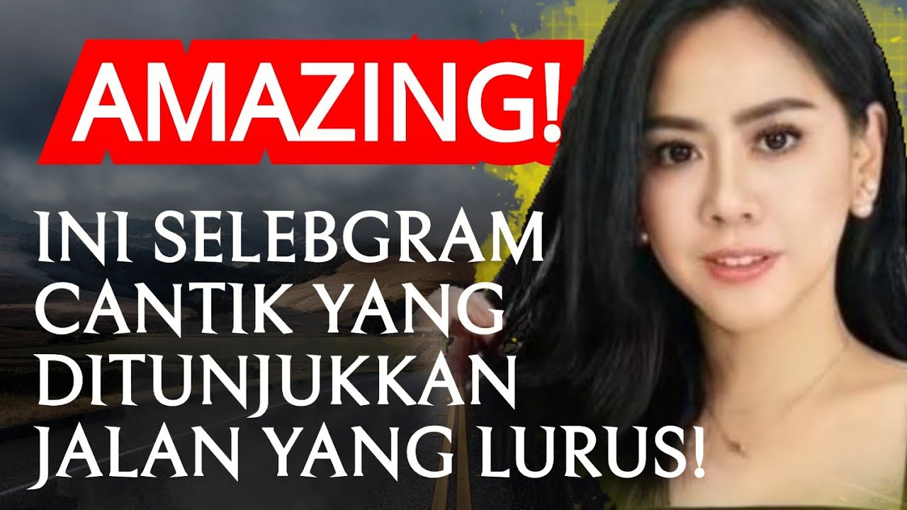 LUAR BIASA. SELEBGRAM CANTIK MENGALAMI PERJUMPAAN DENGAN TUHAN YESUS. KESAKSIAN PRIBADI RINNI CEN.