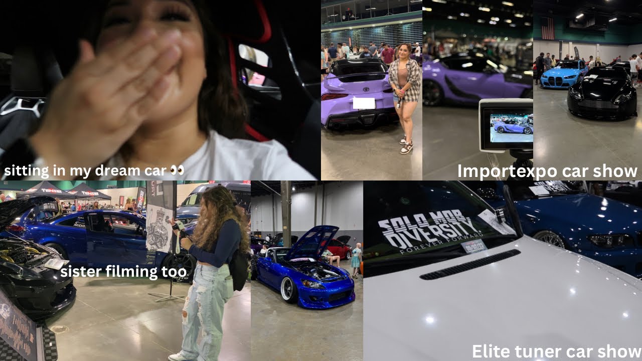 car show vlog 2O23