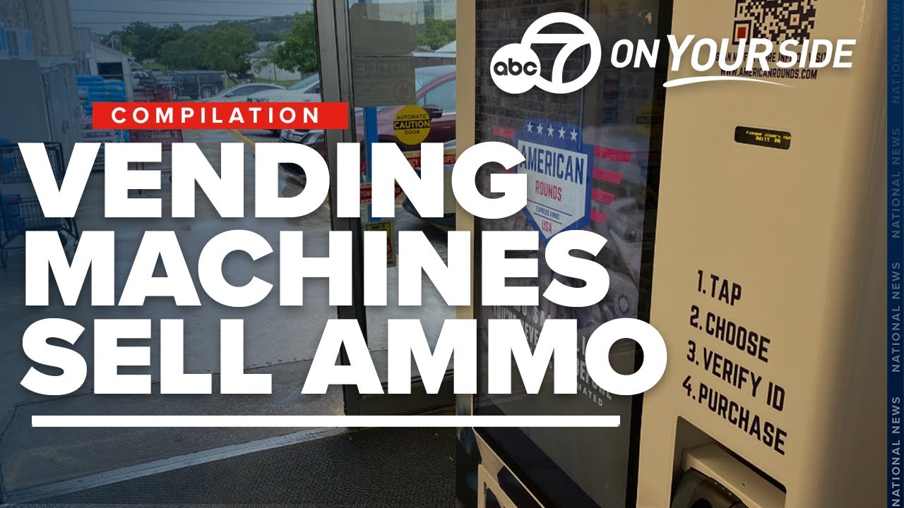Ammo vending machines across the country garner mixed reactions