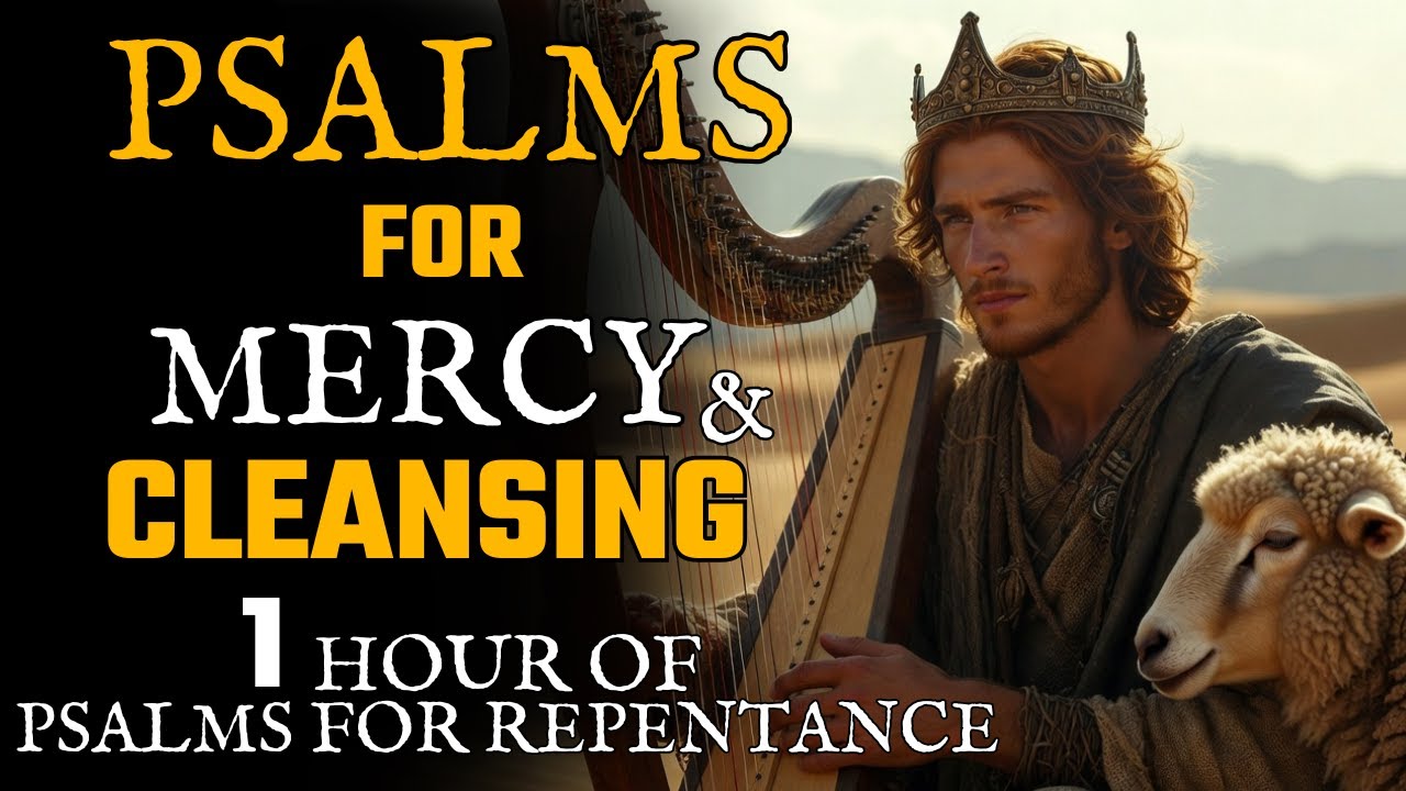 If You Need Forgiveness… Pray This | 1 Hour of Repentance Psalms #psalms #hebrewmusic  Anointed Holy