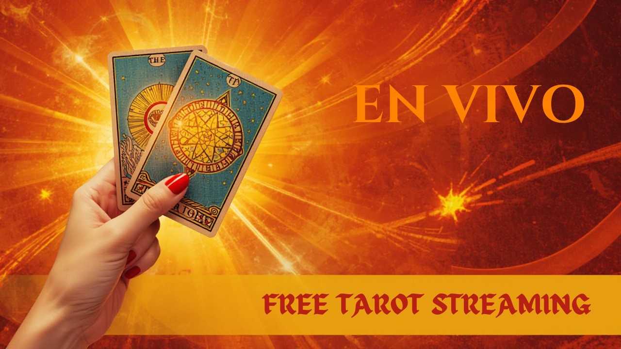 🔮 MENSAJE DEL TAROT EN VIVO Amor, destino y futuro LIVE TAROT MESSAGE Love, Destiny & Future Reading