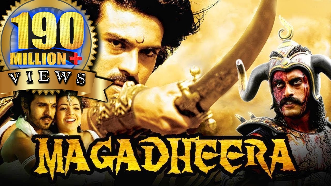 Magadheera Hindi Dubbed Full Movie | Ram Charan, Kajal Aggarwal, Dev Gill, Srihari