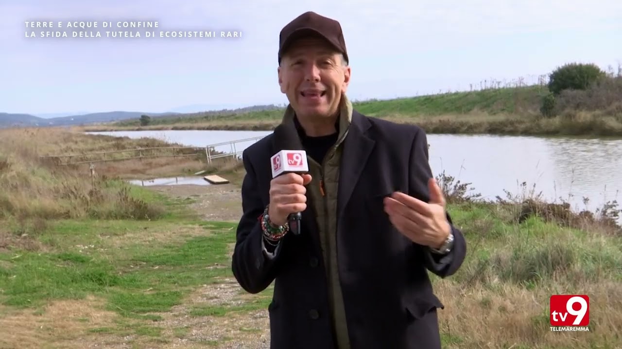 Evento Diaccia Botrona speciale Tv9 giornata mondiale aree umide