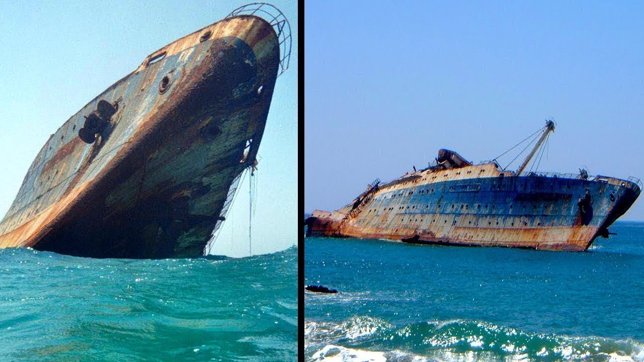 Navios Fantasmas Abandonados Da Vida Real