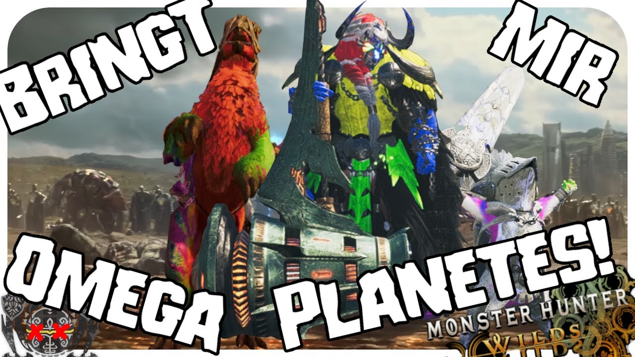 BRINGT MIR OMEGA PLANETES! - True Solo Omega Planetes Kampf mit Hammer - Monster Hunter Wilds