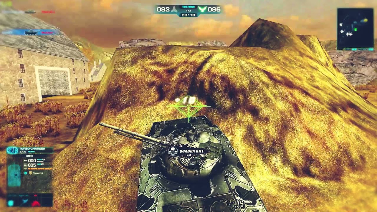 Comfort - a WarRock Montage - Blondiii