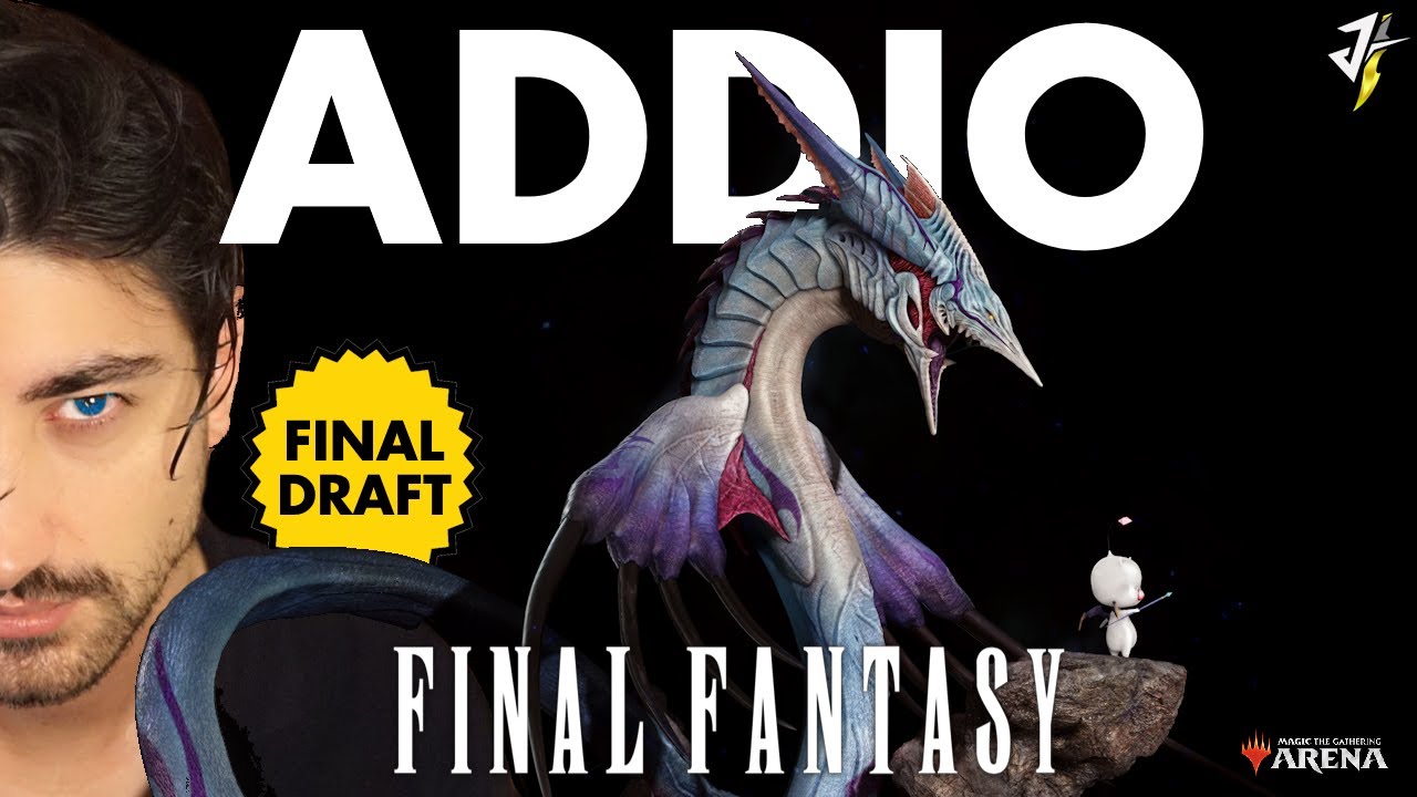 GOODBYE FINAL FANTASY - ONE of BEST MTG LIMITED Ever - 7 WIN DRAFT - SULTAI RAMP OP [MTGA ITA]