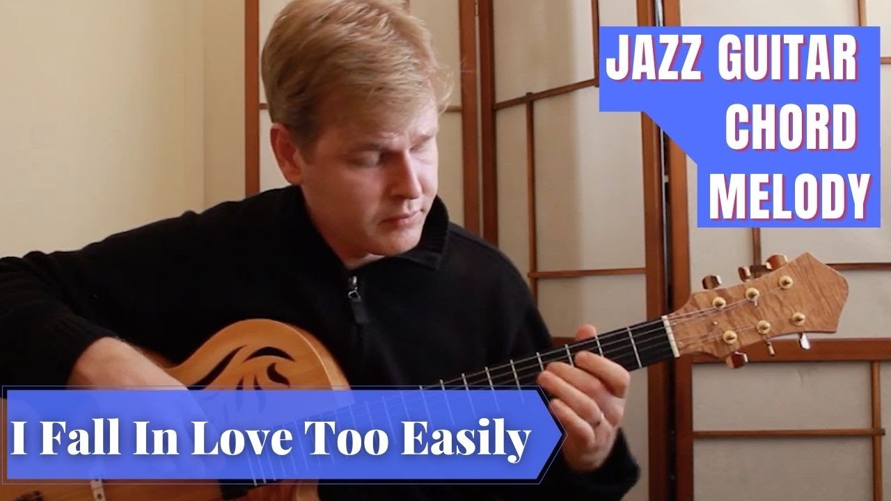 Jazz Guitar Solo: I Fall In Love Too Easily, played by Greg O'Rourke