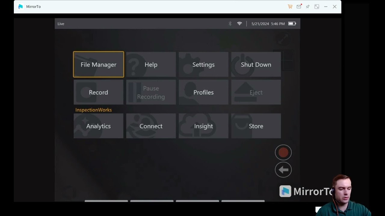 How to use InspectionWorks with your Borescope 1: Introduction and Getting Started