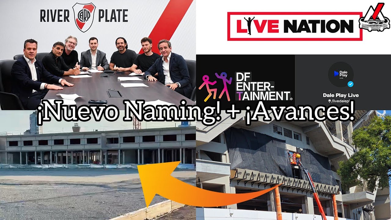 🏗💣¡Todos los detalles del nuevo Naming! + ¡Predio Cantilo! + ¡Audiotorio! + ¡Fachada Belgrano! 🏟