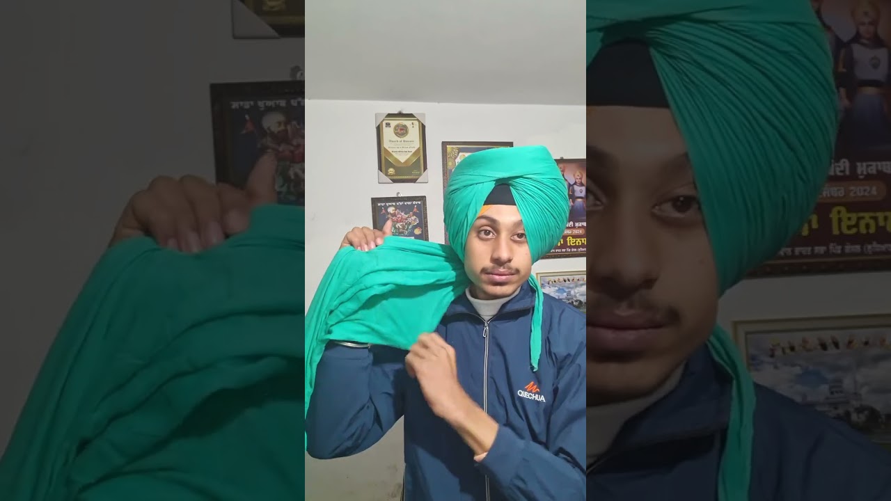 Wattan Wali pagg simple way #pagg #viral #treanding #coach 