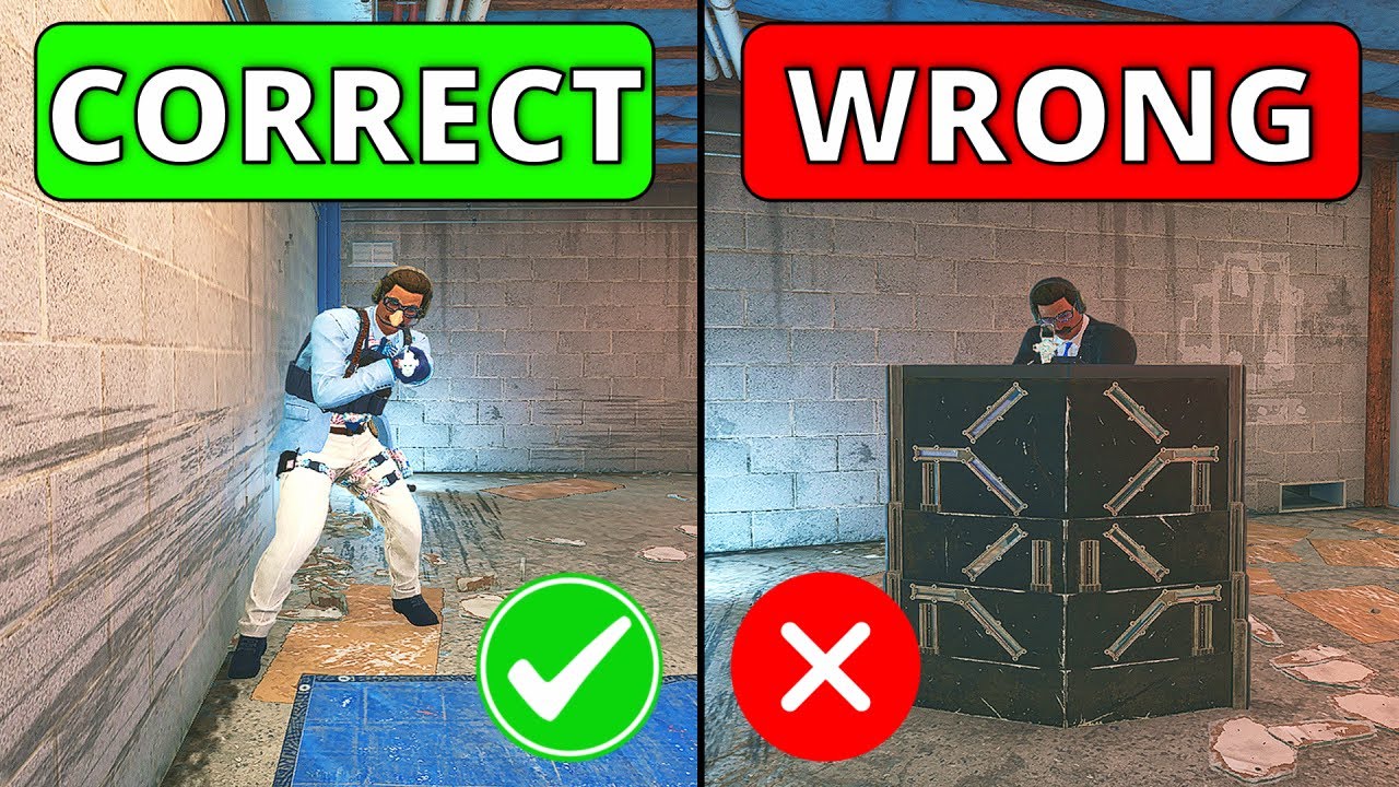10 Mistakes That Make you WORSE in Siege