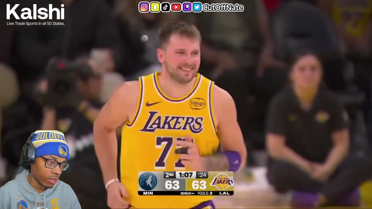 РЕАКЦИЯ ФАВОРИТА «ЛЕЙКЕРС» НА МАТЕРИАЛЫ ИГРЫ «Лос-Анджелес Лейкерс» — «Миннесота Тимбервулвз»: по...