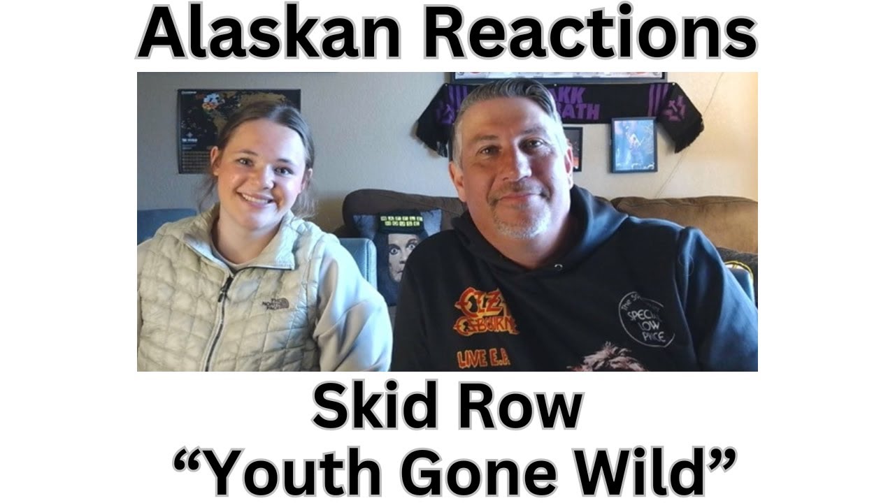 Alaskan Music Reactions-Skid Row 