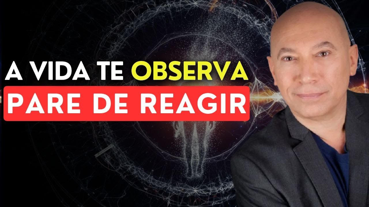 BASHAR REVELA: Algo Está Observando Como Você Reage