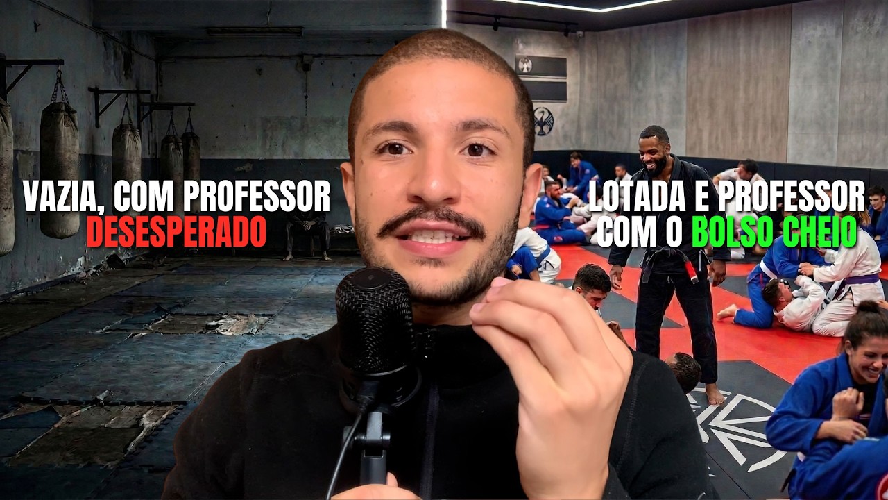 Lote sua academia de jiu jitsu sem gastar um centavo com essas estratégias