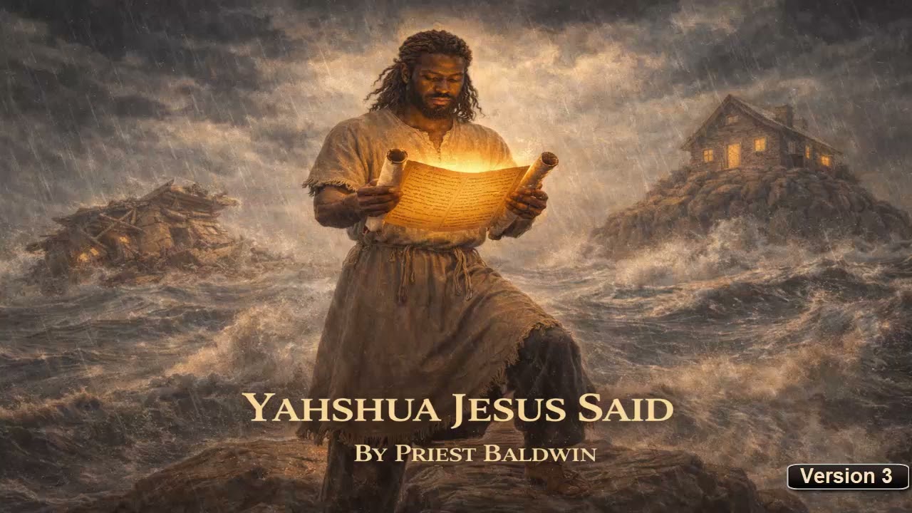 Yahshua Jesus Said v3 - Do What I Say - Luke 6:46 Obedience Song - Israelite Music