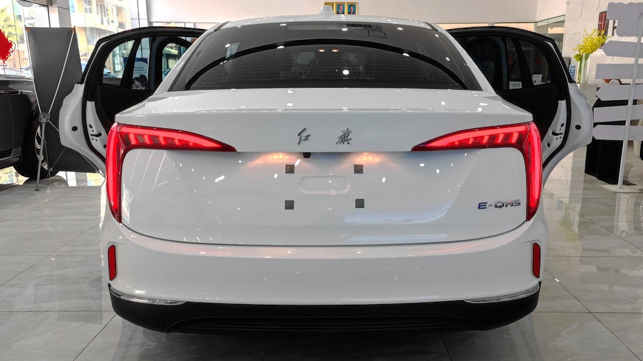 2022 Hongqi E-QM5 EV - 431km Electric sedan | Exterior And Interior
