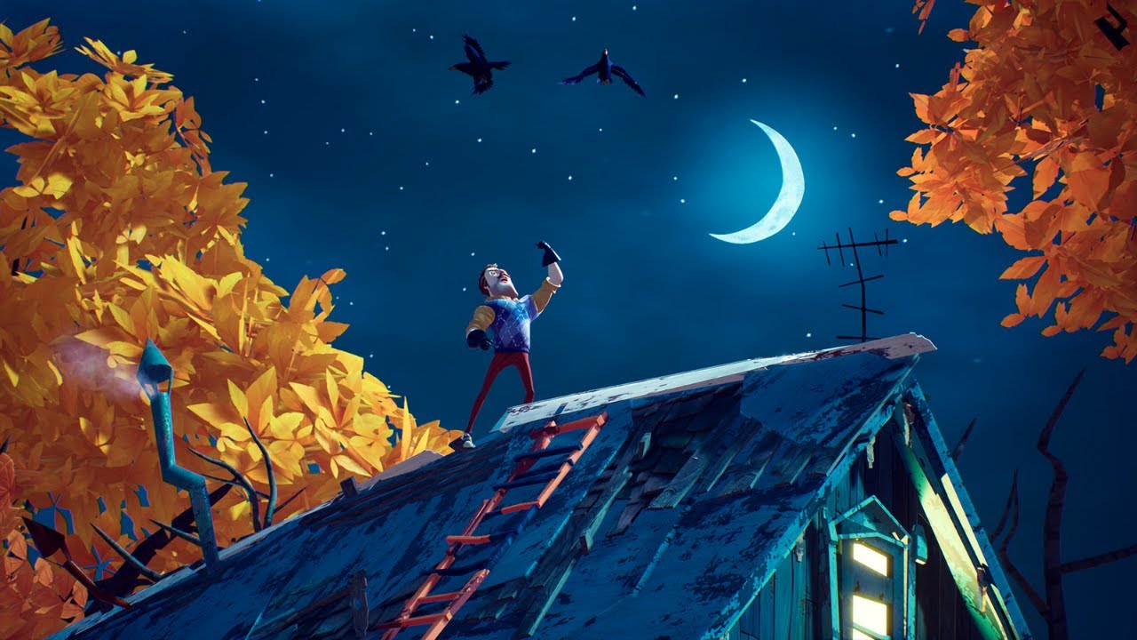 The Living Tombstone『Trapped (Hello Neighbor 2 Song) 』