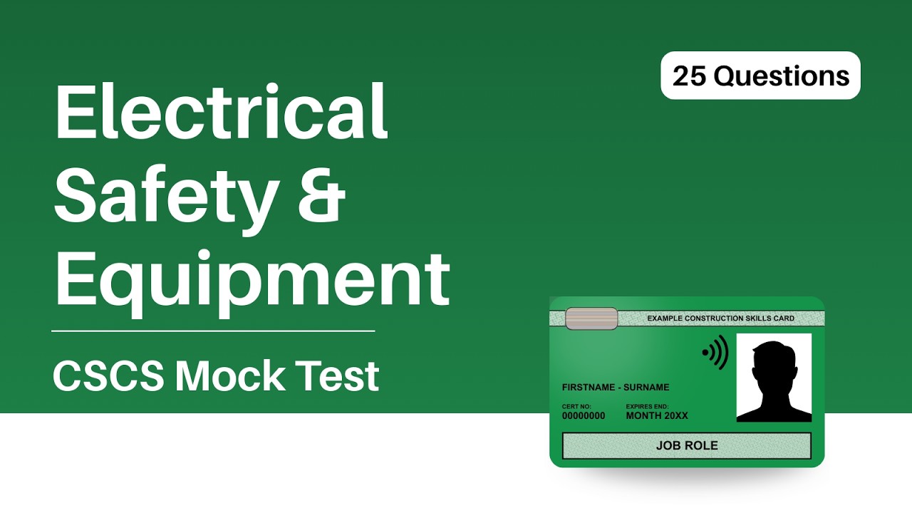 CSCS Mock Test 2025 | 25 Questions | Module 9
