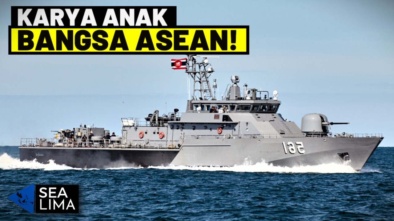 5 Kapal Patrol GUNBOAT Paling MENAKUTKAN di Asia Tenggara! #kapalpatroli
