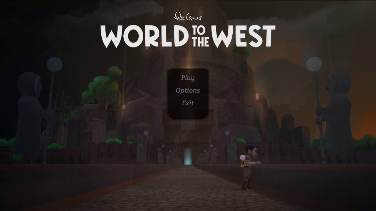World to the West - Teslagrad's follow-up title