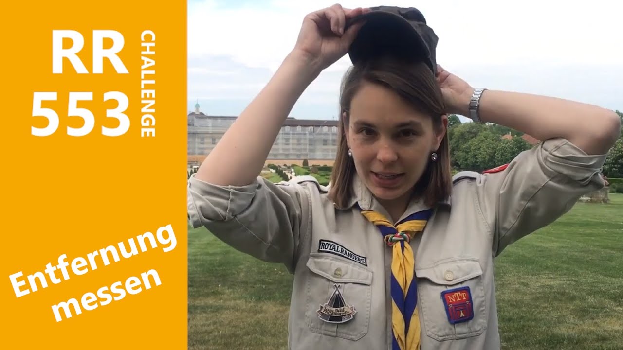 Entfernung messen (Schirmm&uuml;tzenmethode) | RR553 Challenge