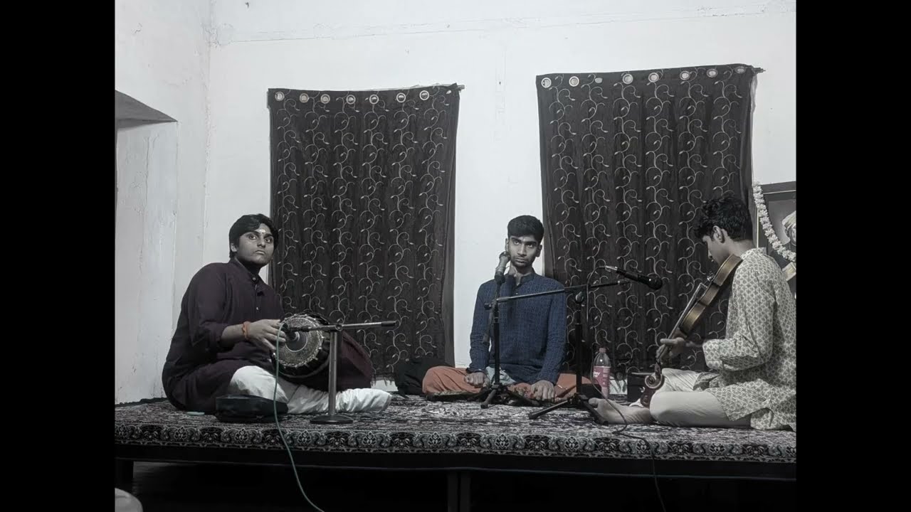 Khanda Nadai Adi Talam | Chidatma Datta Chaganti