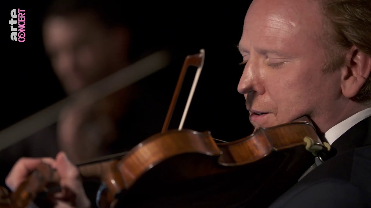 Bartok - 3 Duo's for two violins | Daniel Hope | Niek Baar | Arte Live