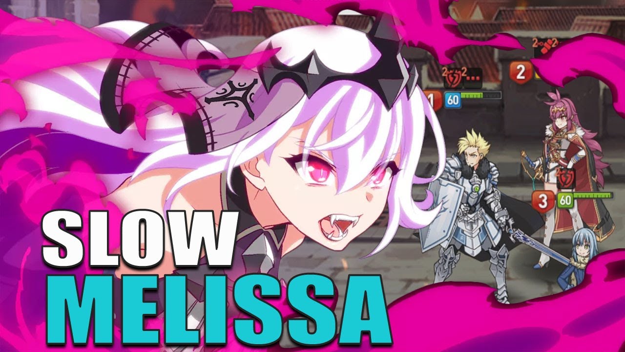 Lets Try to Get Play Time With Melissa - Epic Seven