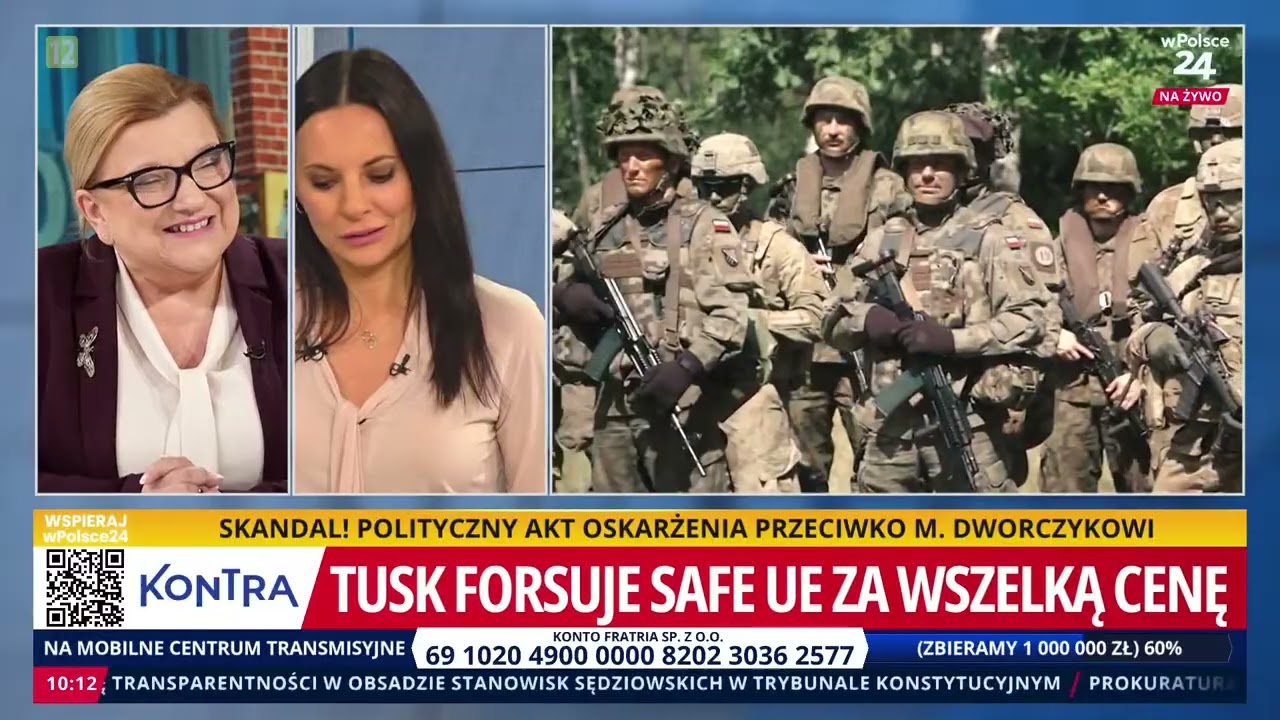 NBP na odsiecz Polsce! Tusk woli płacić odsetki SAFE z UE. Kontra cz.1