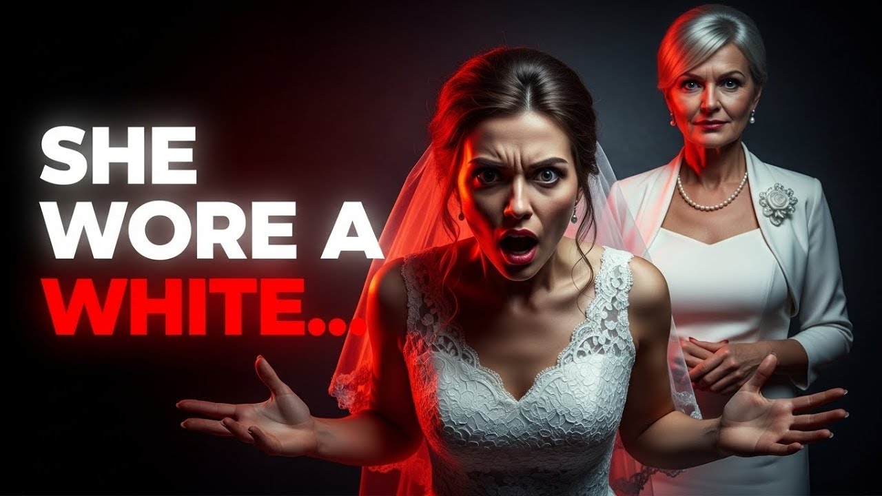 Reddit Wedding Revenge – My Mother-in-Law Wore White to My Wedding