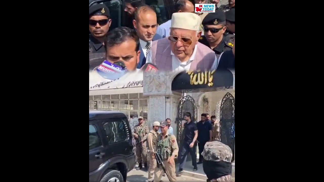 Farooq Abdullah declined to respond to Mehbooba's inquiry(Question)