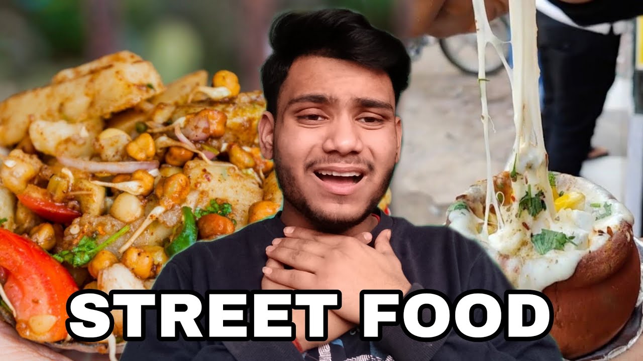 INDIAN STREET FOOD MAGIC..... Yummy 🤤 | HEMANT PATEL 