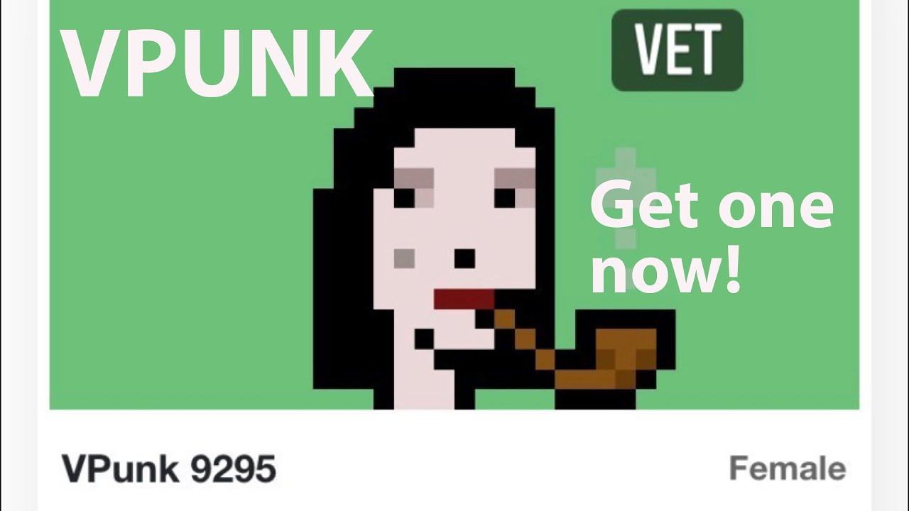 Just Bought My First VPunk! How to Buy/Mint VPunks NFT with Vechain / How to get Free VTHO