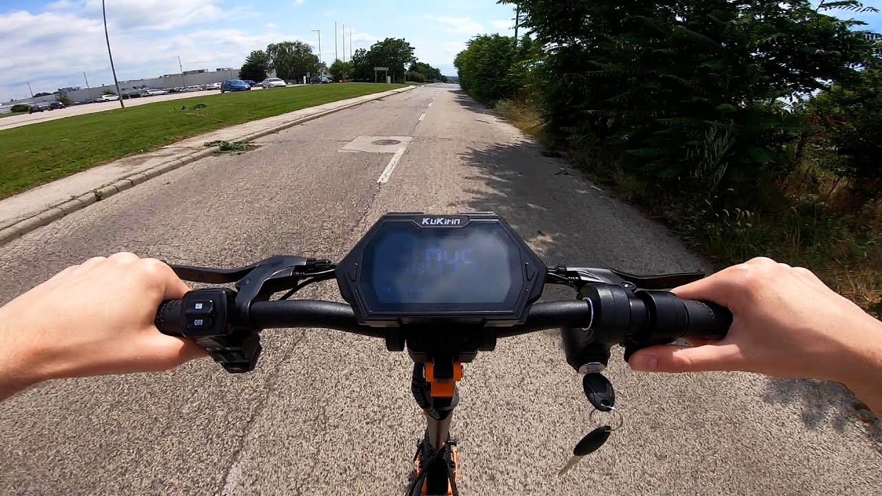 KuKirin G2 Max - Top Speed, Acceleration & Speed Modes
