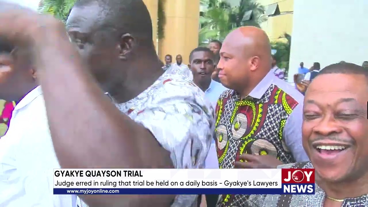Gyakye Quayson trial: Judge erred in ruling that trial be held on a daily basis. - Gyakye's Lawyers