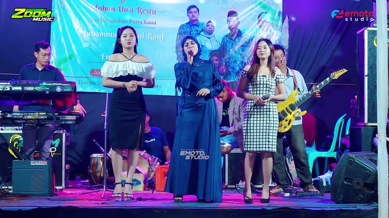 BARA CINTA ALL ARTIS - ZOOM MUSIC - WEDDING PARTY ROUF & ENY - DONGOS KEDUNG JEPARA