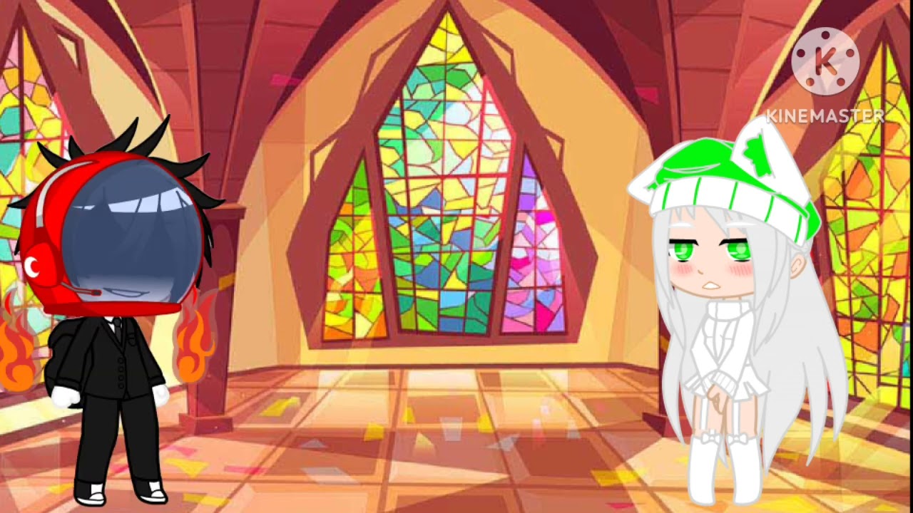 Evil Red meets White Andr