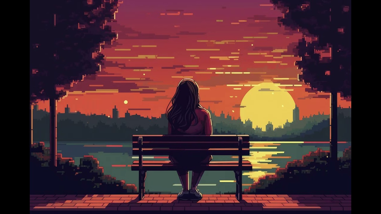 eShe Watches the Sunset Alone… 🌅 Ultimate Lofi Beats to Relax / Study / Feel Something