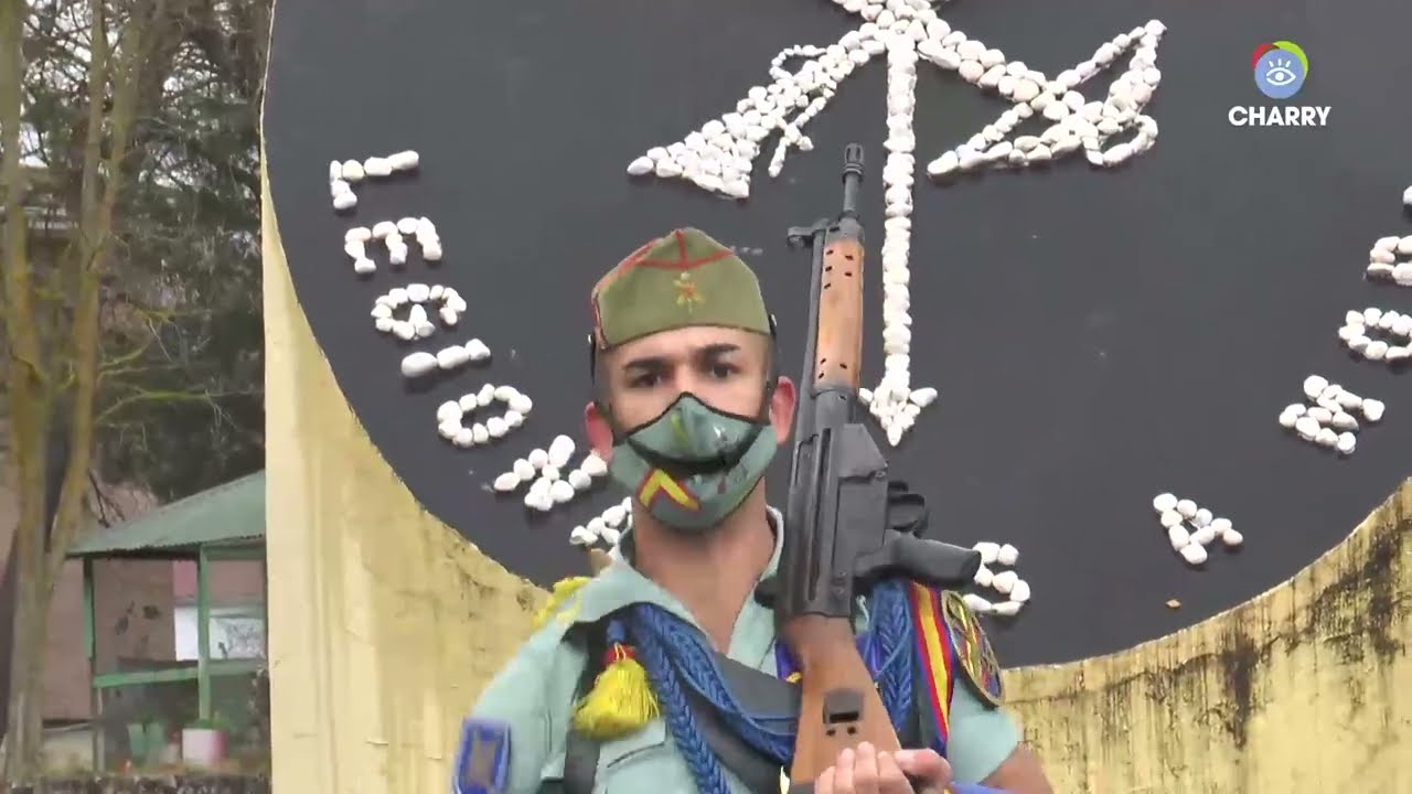 Tercio Alejandro Farnesio: Escuadra de Gastadores X Bandera Millán-Astray