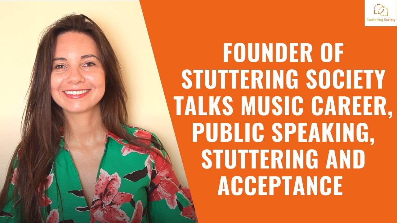 Founder of Stuttering Society talks music career, public speaking, stuttering and acceptance