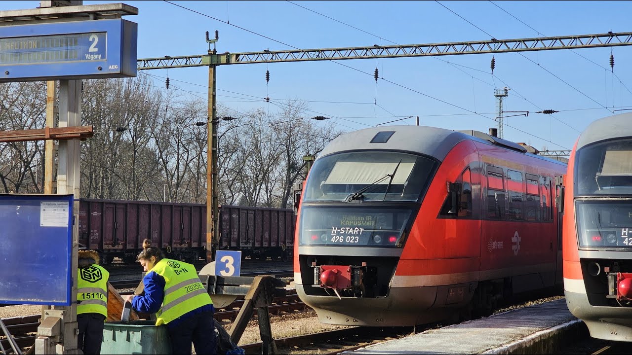 2023 12 17 07:12:49 9697 HELIKON InterRegio (Győr - Kaposvár)