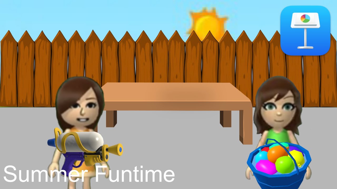 Keynote Shorts: Summer Funtime
