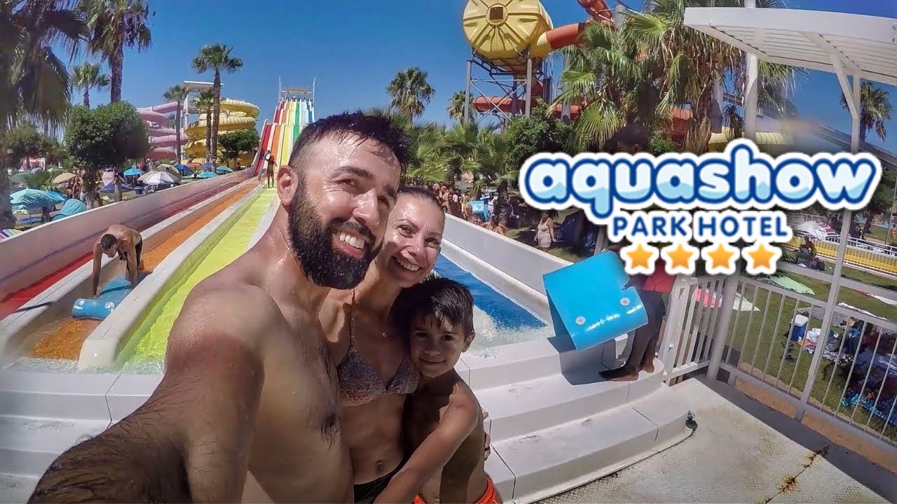 Nossa Primeira Vez no Aquashow - Algarve Portugal Verão 2023