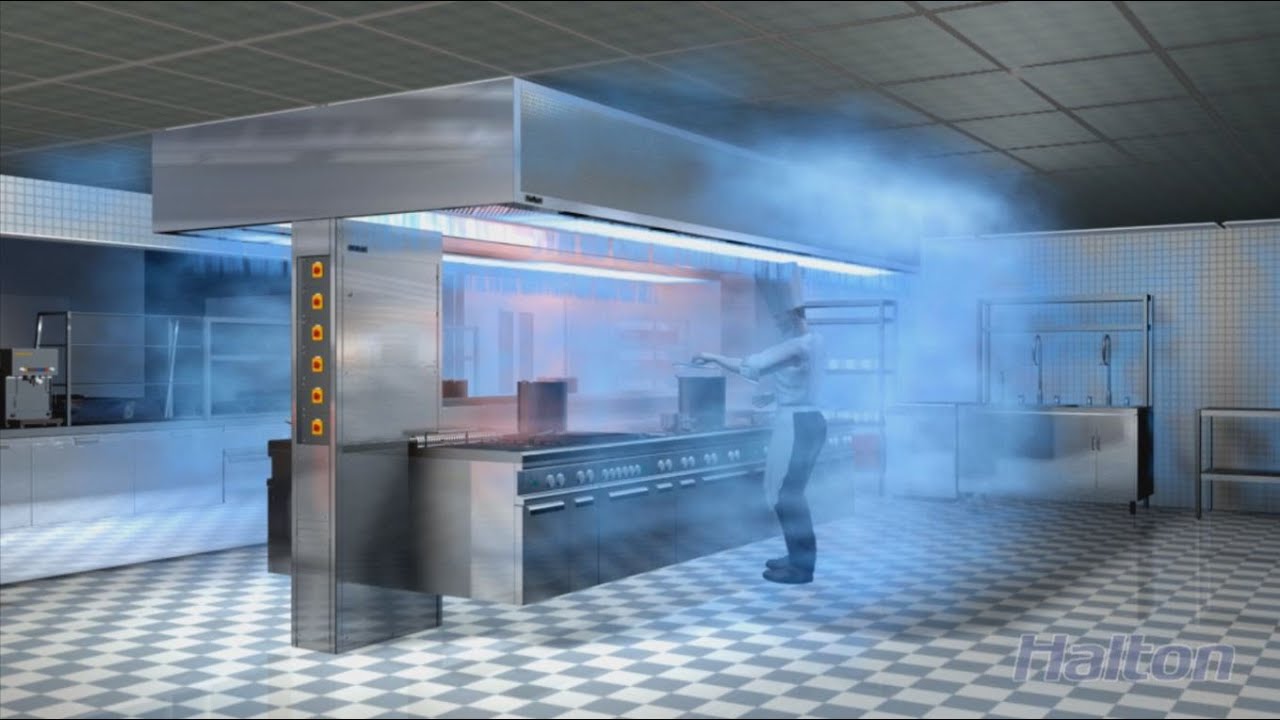 Halton Foodservice / Capture Jet™ Hoods (EU)
